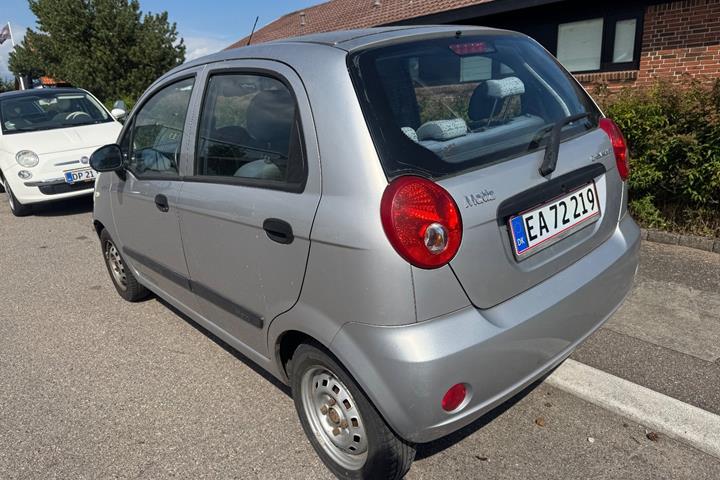 undefined Chevrolet Matiz fra 2008