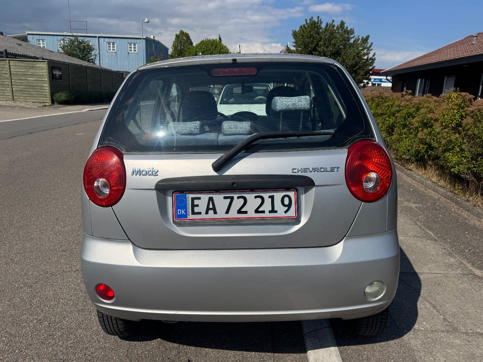 undefined Chevrolet Matiz fra 2008