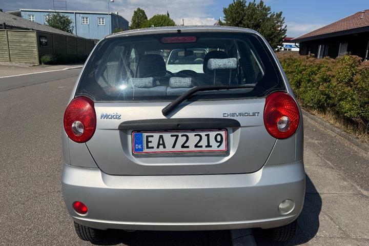 undefined Chevrolet Matiz fra 2008