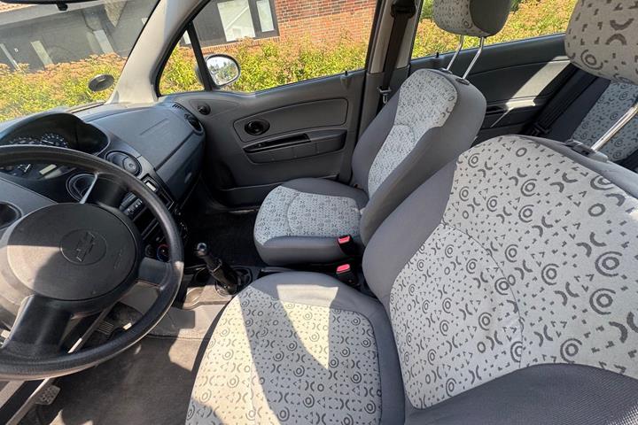 undefined Chevrolet Matiz fra 2008