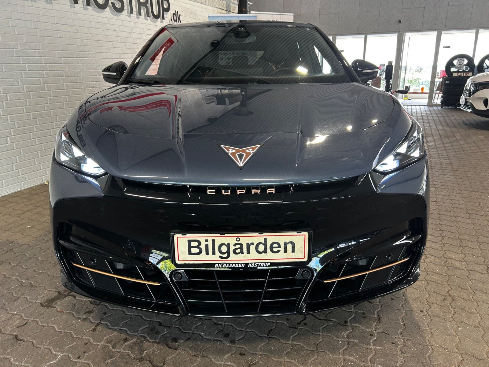 Blå Cupra Tavascan fra 2024