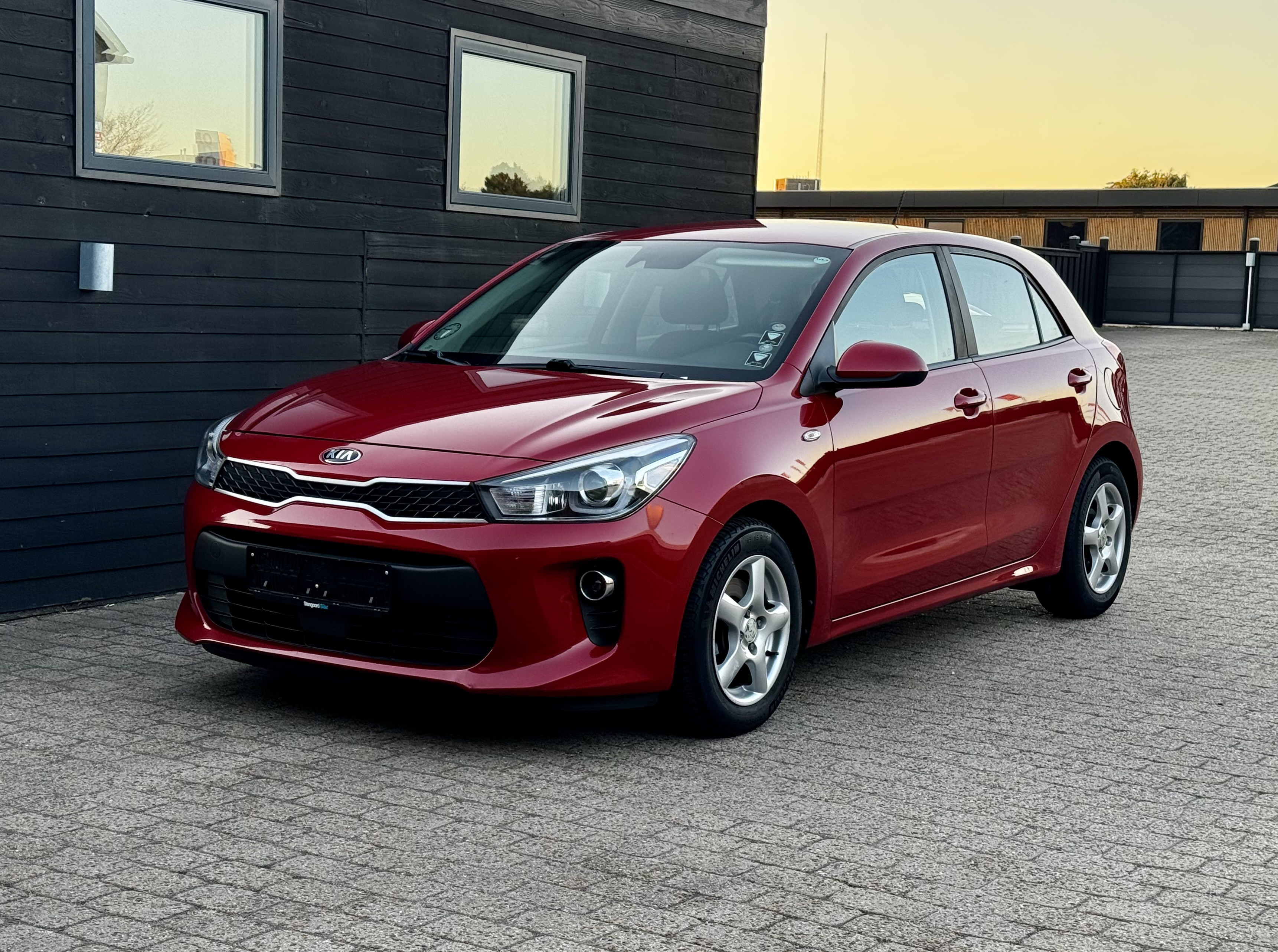 Kia Rio 1,0 5-dørs Man. 5