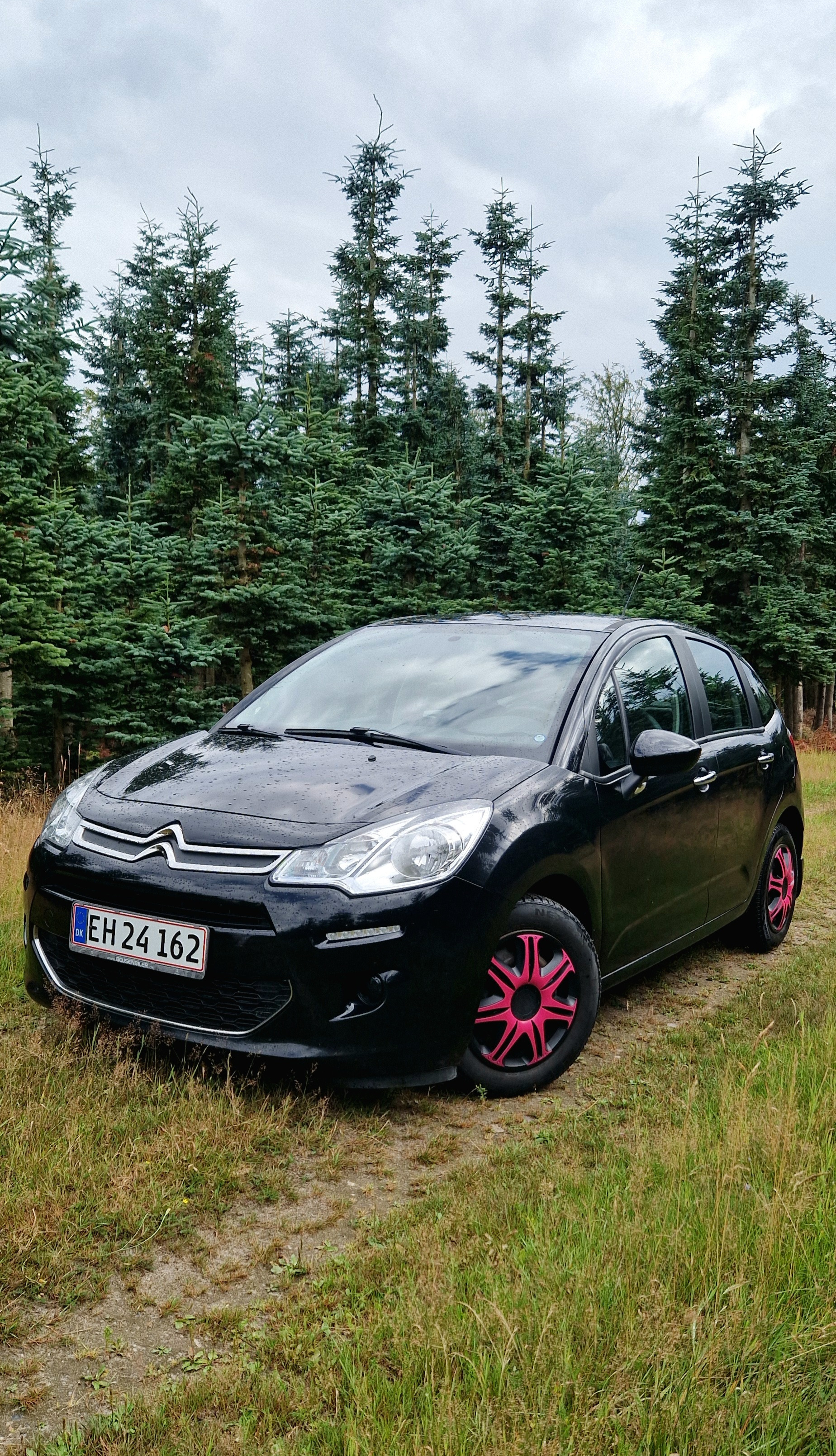 Sort Citroën C3 fra 2013