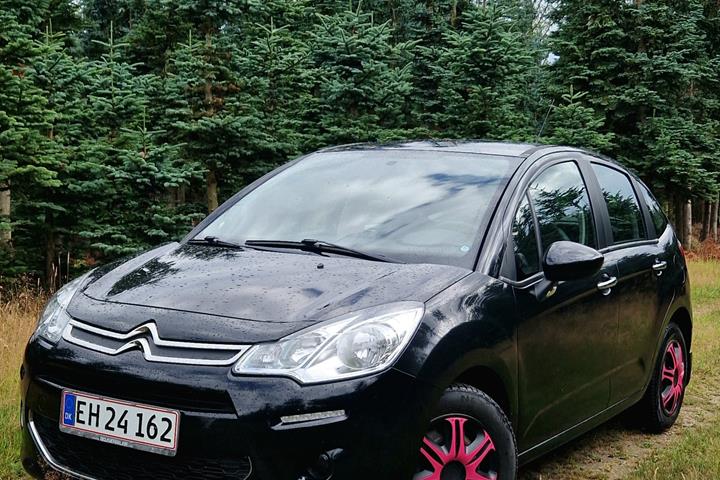 Sort Citroën C3 fra 2013