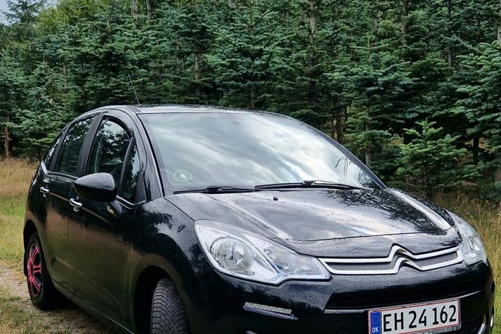 Sort Citroën C3 fra 2013