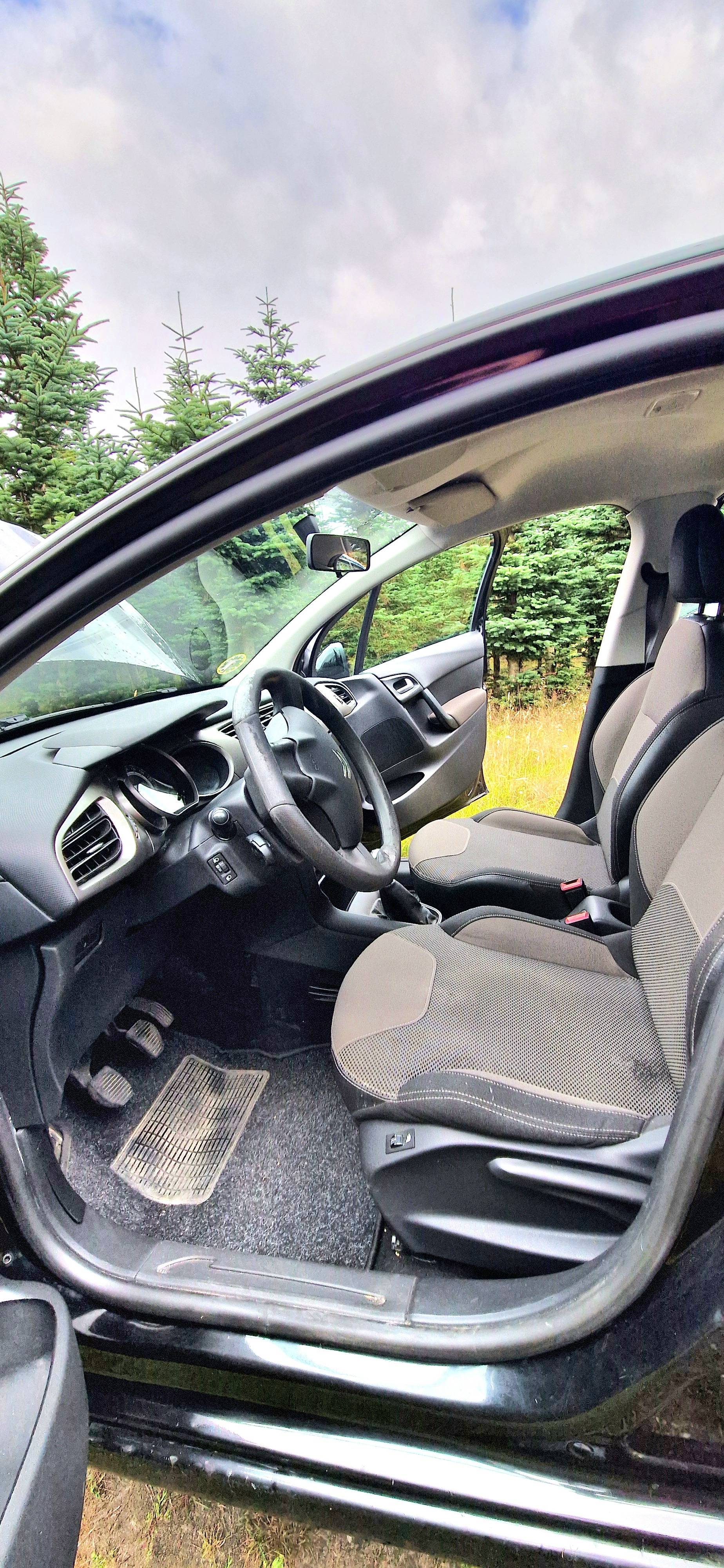 Sort Citroën C3 fra 2013