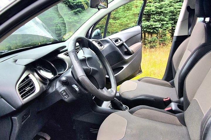 Sort Citroën C3 fra 2013