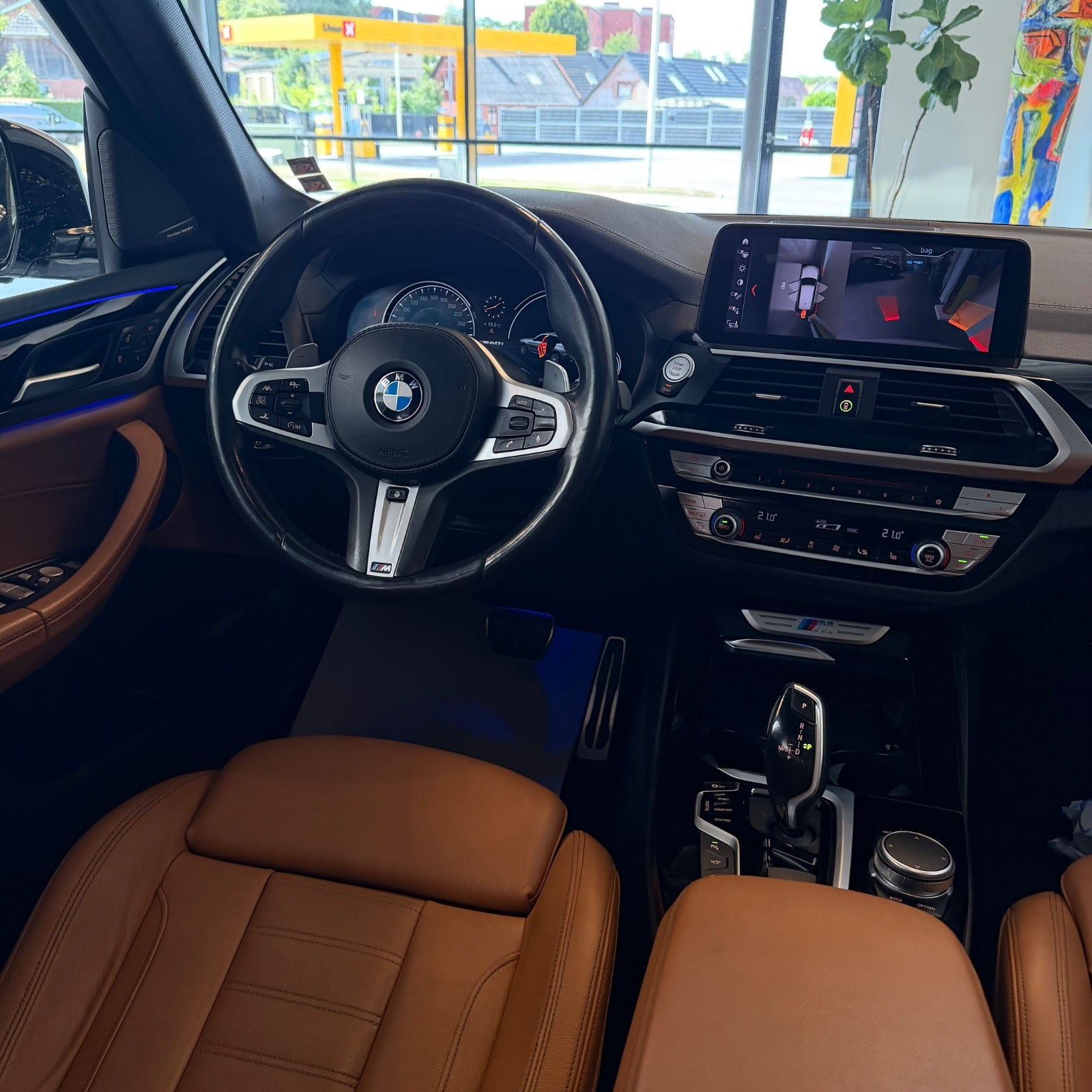 Hvid BMW X3 fra 2019