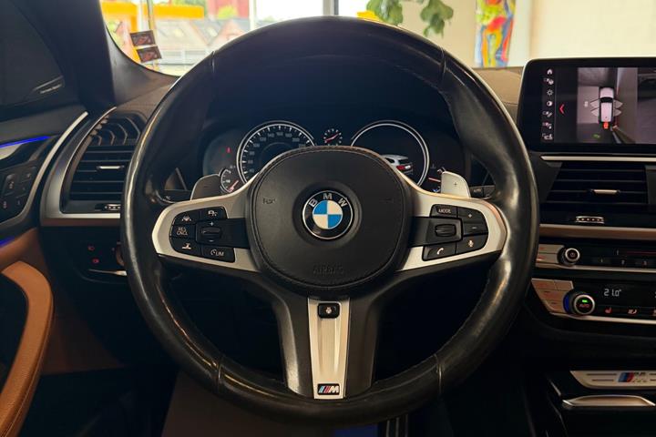 Hvid BMW X3 fra 2019