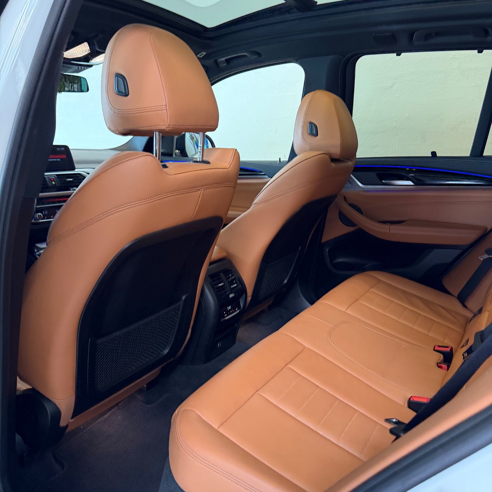 Hvid BMW X3 fra 2019