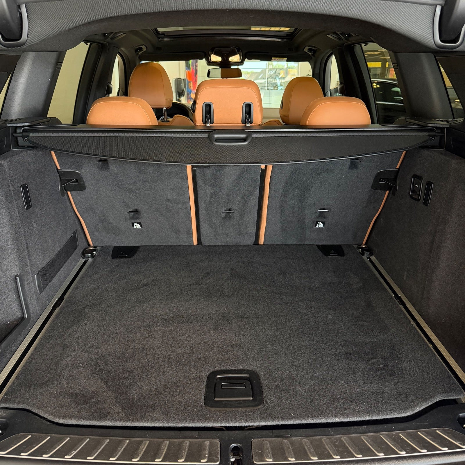 Hvid BMW X3 fra 2019