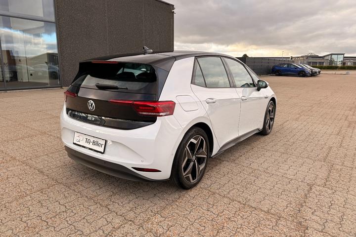 Hvid VW ID.3 fra 2023