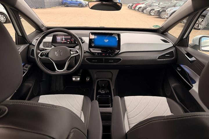 Hvid VW ID.3 fra 2023
