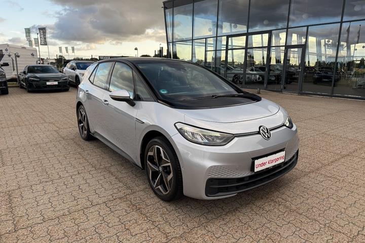 Sølv VW ID.3 fra 2023