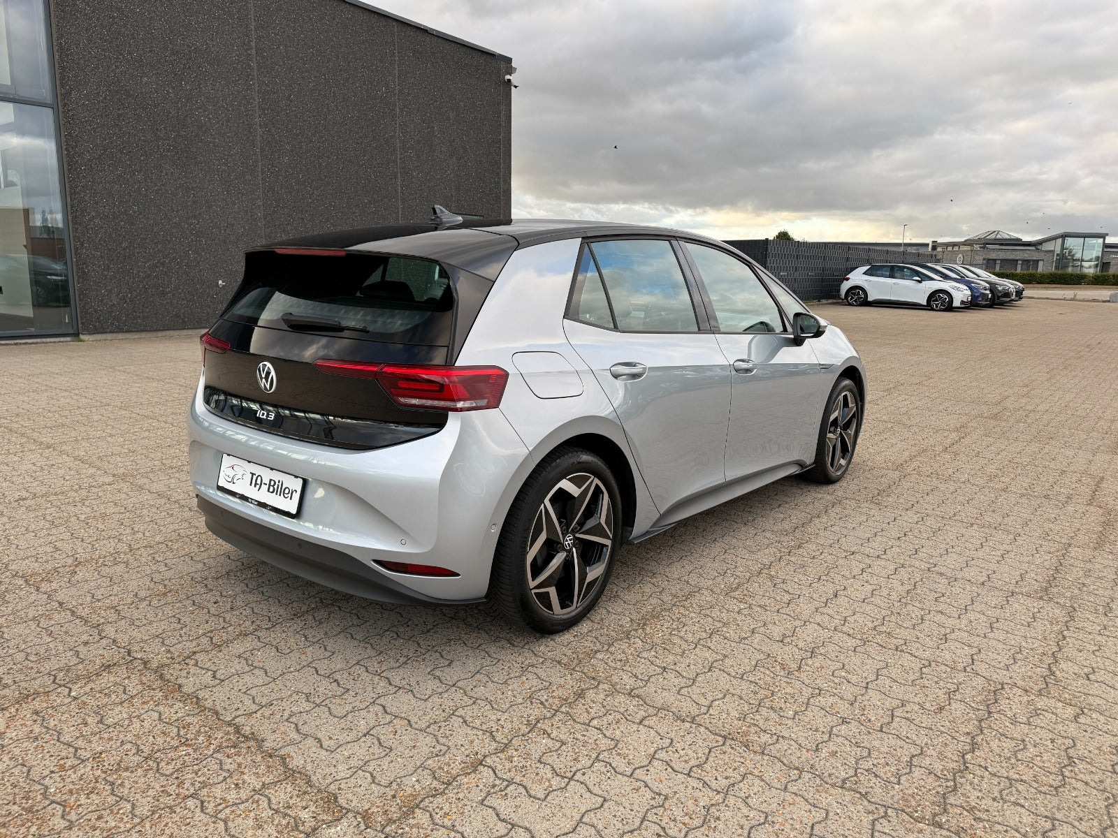 Sølv VW ID.3 fra 2023