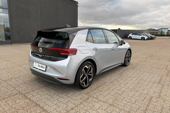 Sølv VW ID.3 fra 2023