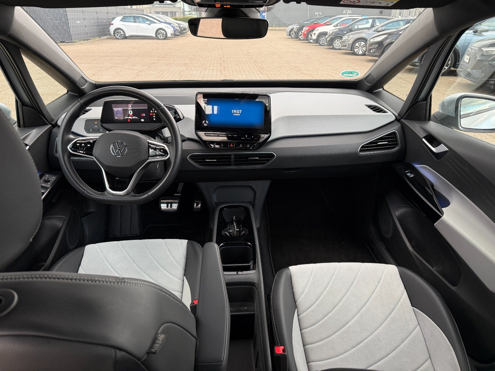 Sølv VW ID.3 fra 2023
