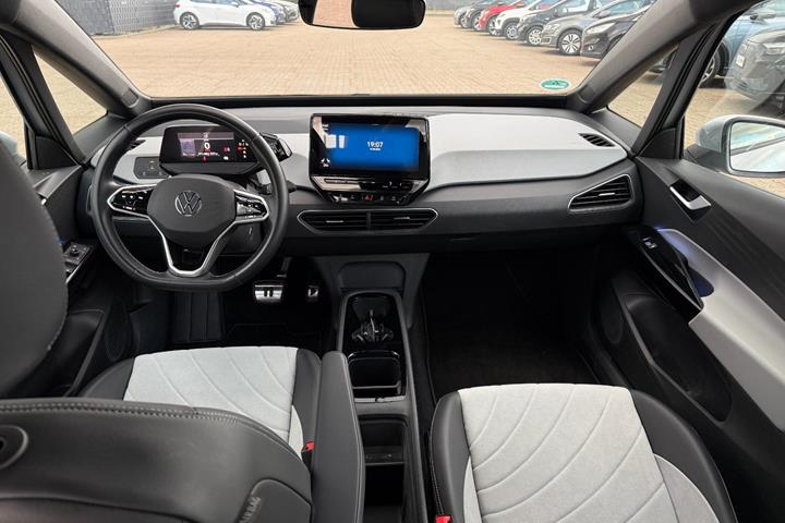 Sølv VW ID.3 fra 2023