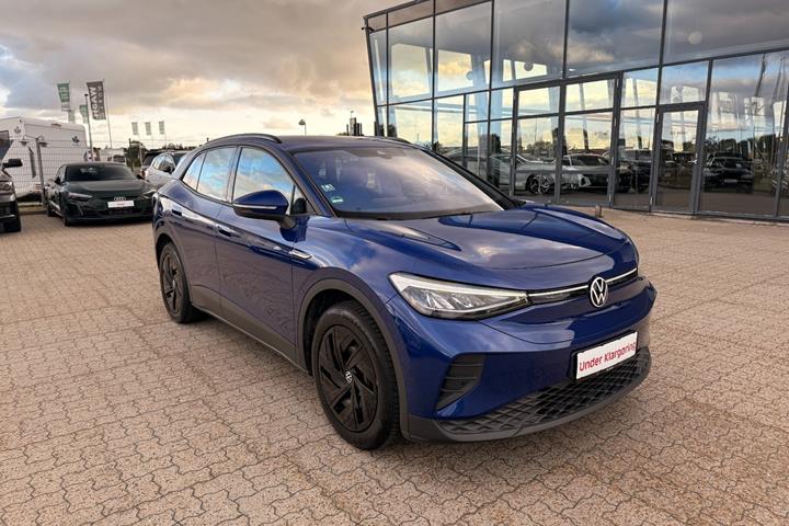 Blå VW ID.4 fra 2023