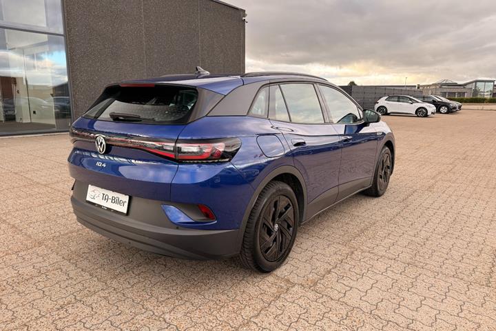 Blå VW ID.4 fra 2023