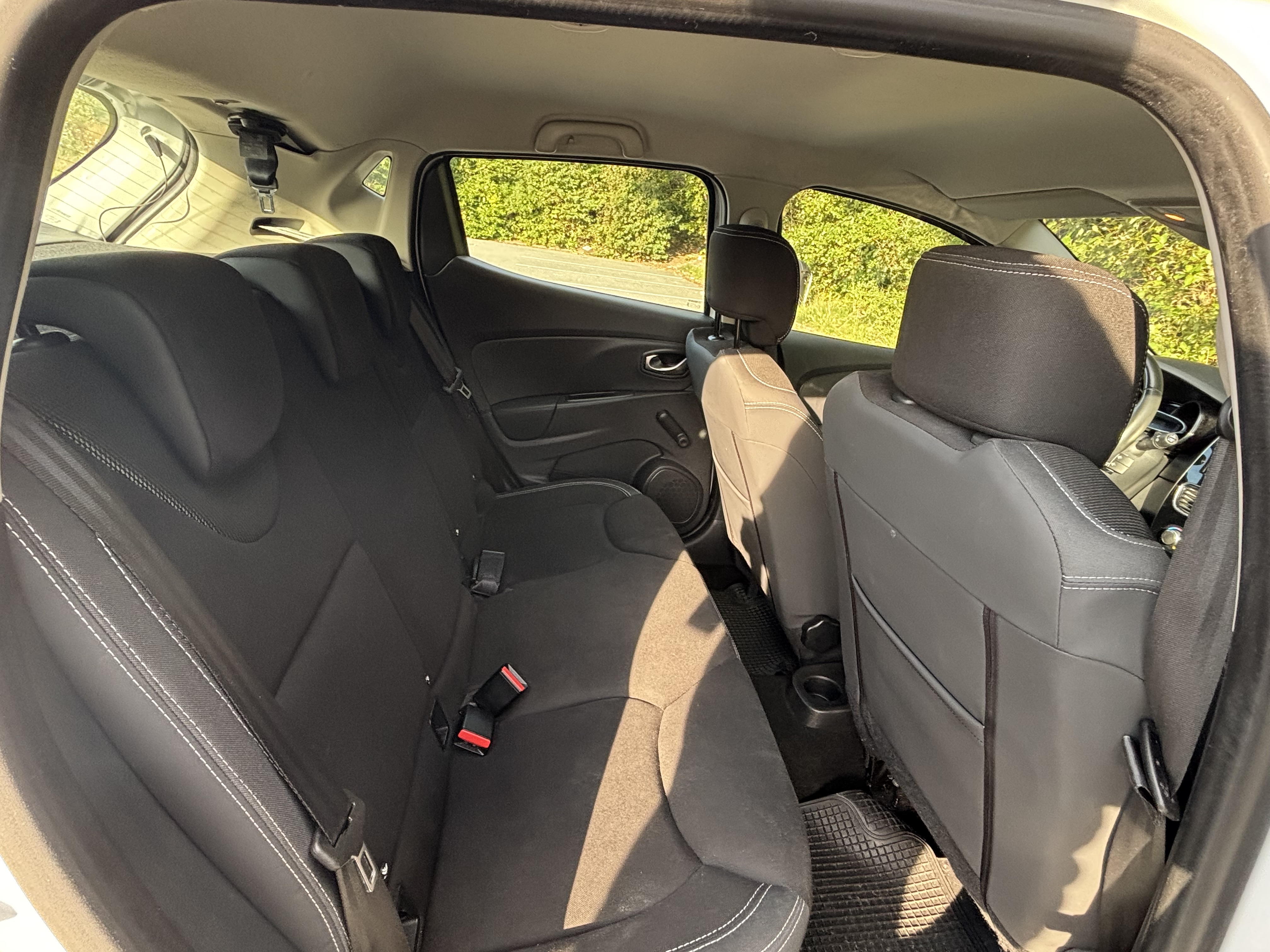 Hvid Renault Ny Clio fra 2017