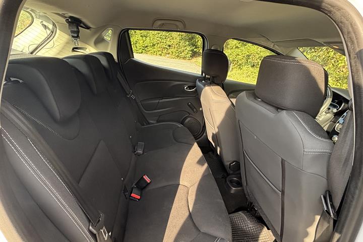 Hvid Renault Ny Clio fra 2017