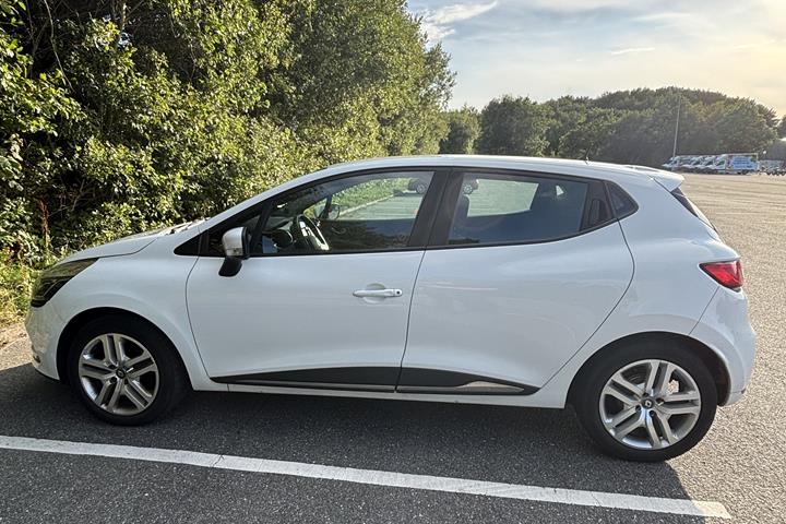 Hvid Renault Ny Clio fra 2017
