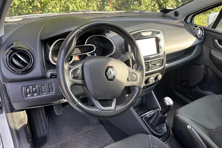 Hvid Renault Ny Clio fra 2017