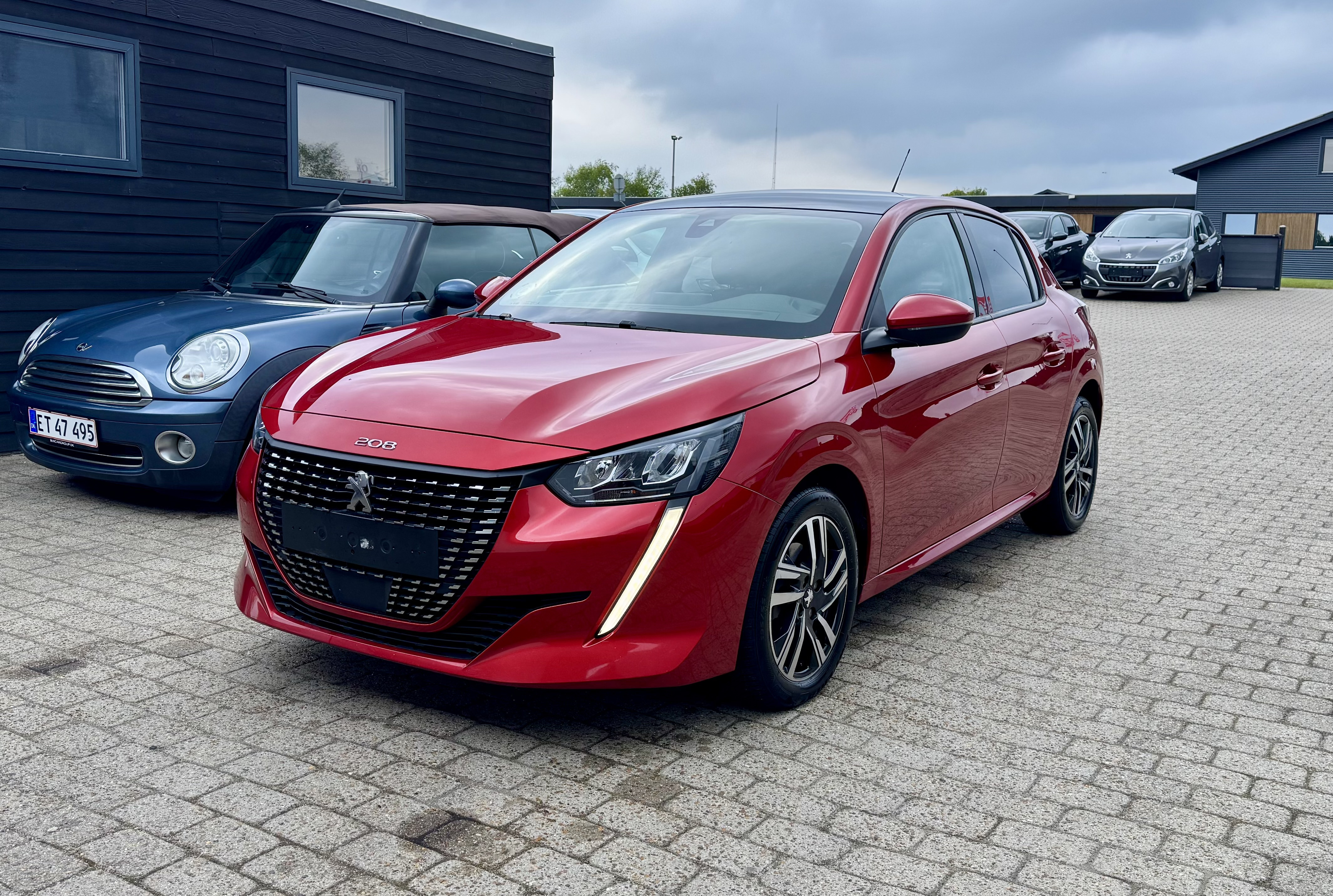 Peugeot 208 1,5 BlueHDi 100 5D