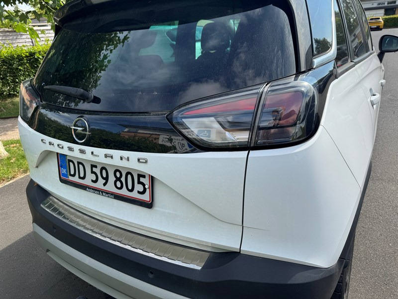 undefined Opel Crossland fra 2021