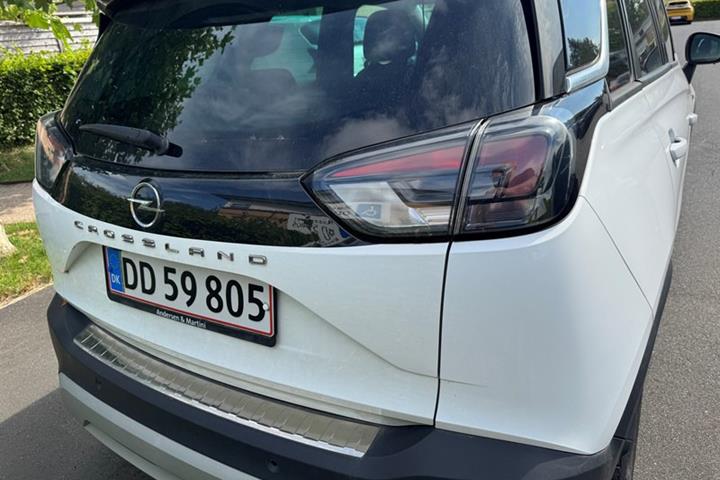 undefined Opel Crossland fra 2021