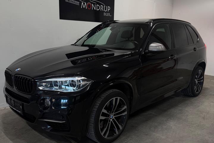 Sort BMW X5 fra 2016