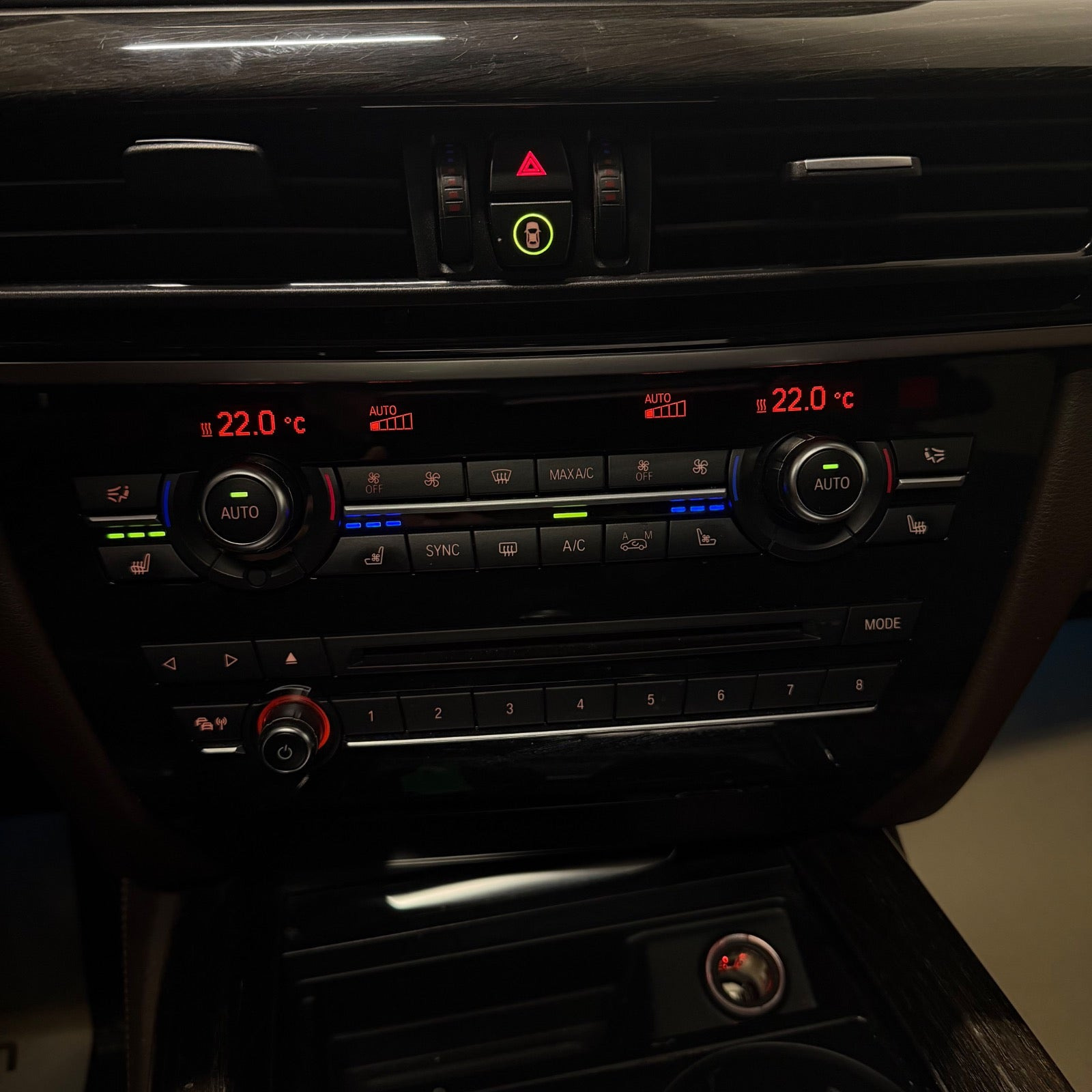 Sort BMW X5 fra 2016
