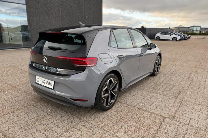 Grå VW ID.3 fra 2023