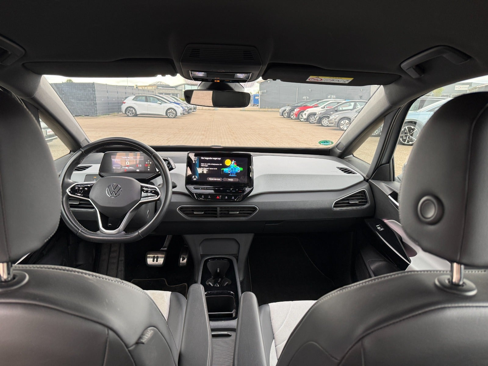 Grå VW ID.3 fra 2023