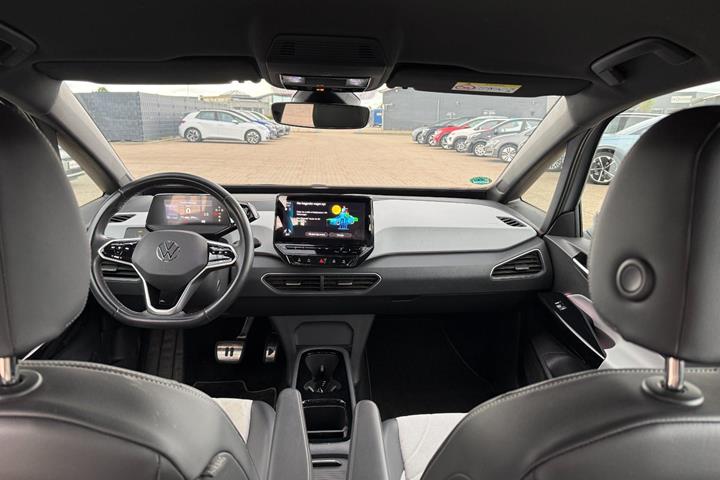 Grå VW ID.3 fra 2023