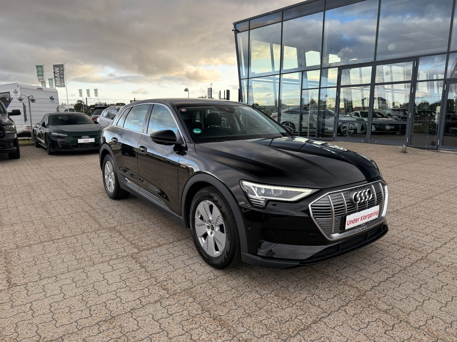 Audi e-tron 50 quattro