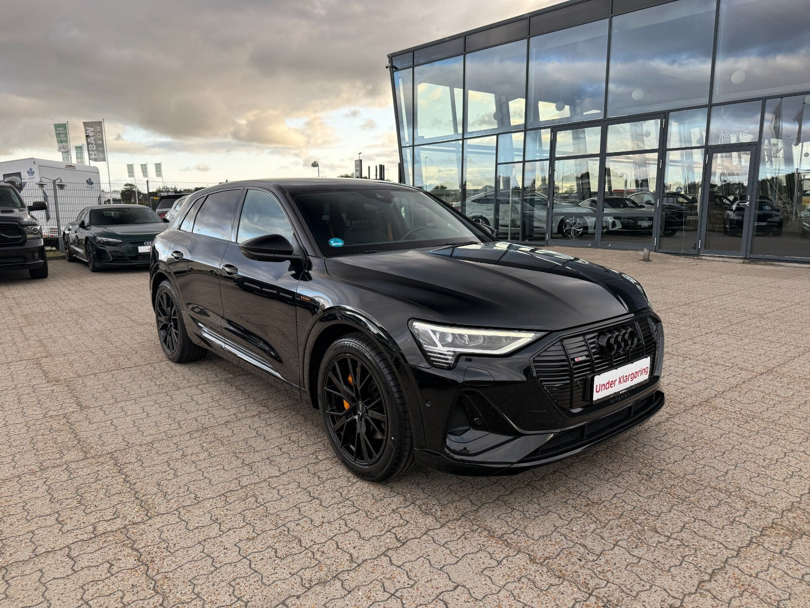 Audi e-tron 55 Black Edition S-line quattro