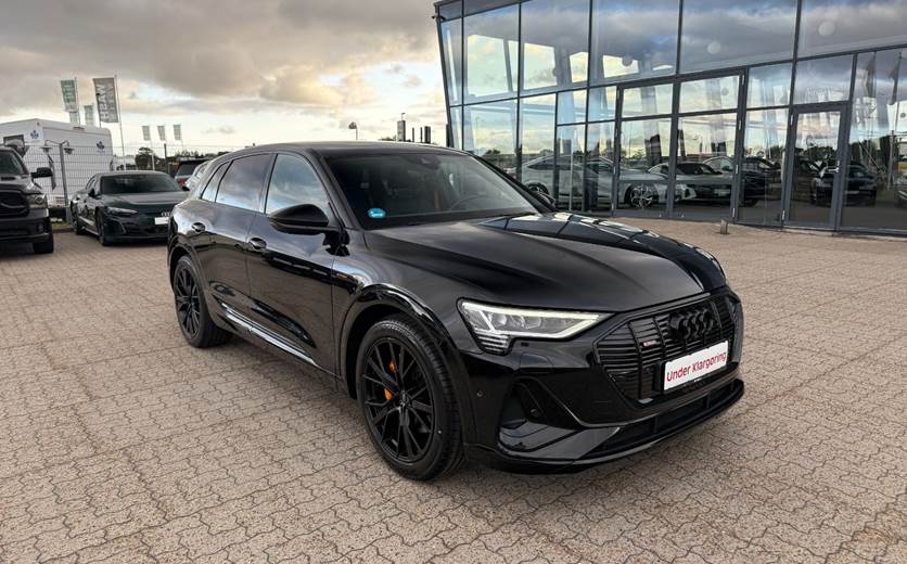 Audi e-tron 55 Black Edition S-line quattro