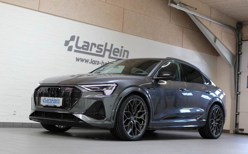 Audi e-tron S Sportback quattro