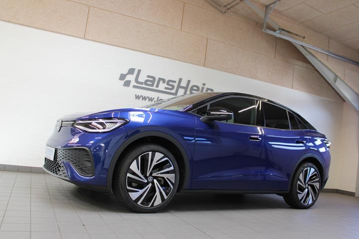 Blå VW ID.5 fra 2026