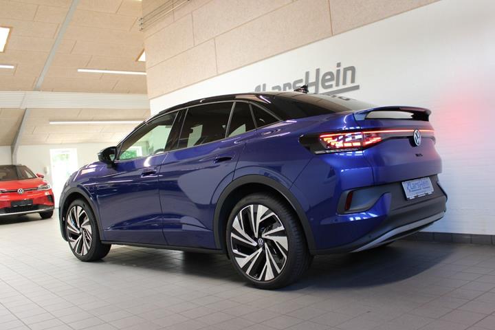 Blå VW ID.5 fra 2026