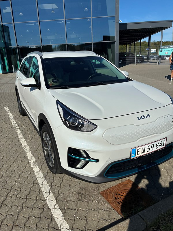 Kia Niro EL 5-dørs Aut. Reduktions Gear