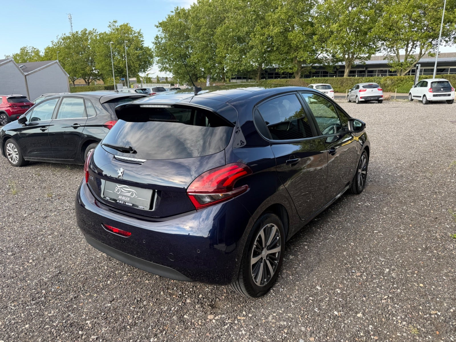 undefined Peugeot 208 fra 2018