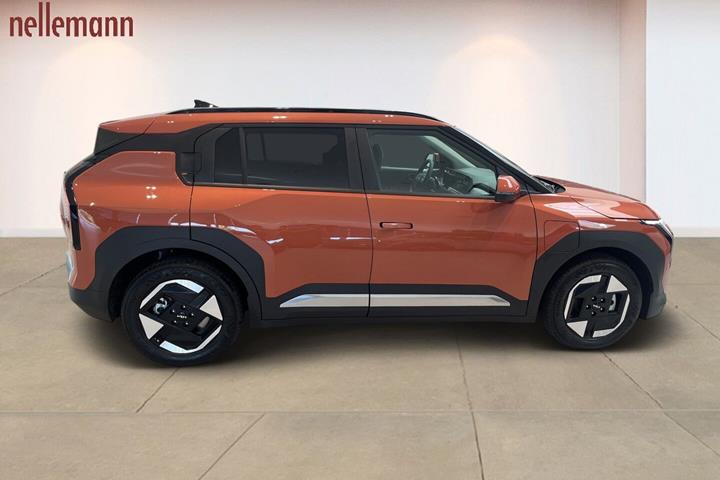 Orange Kia EV3 fra 2026