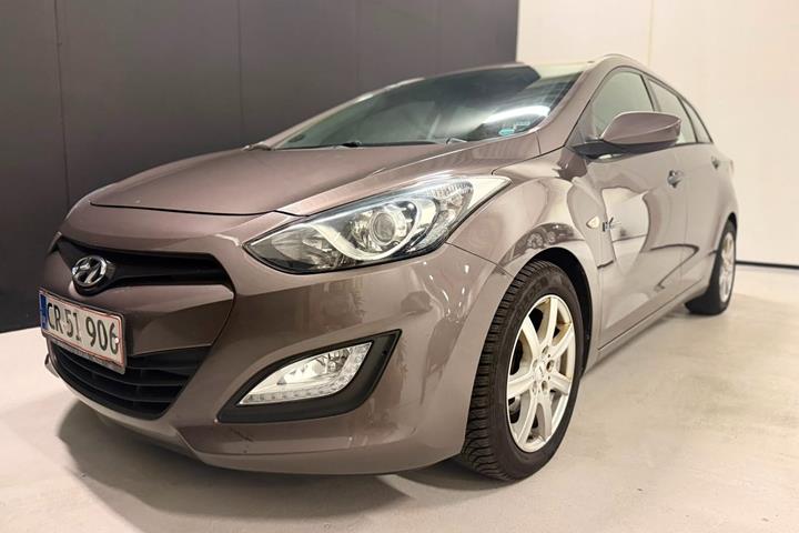 undefined Hyundai i30 fra 2013 set udefra