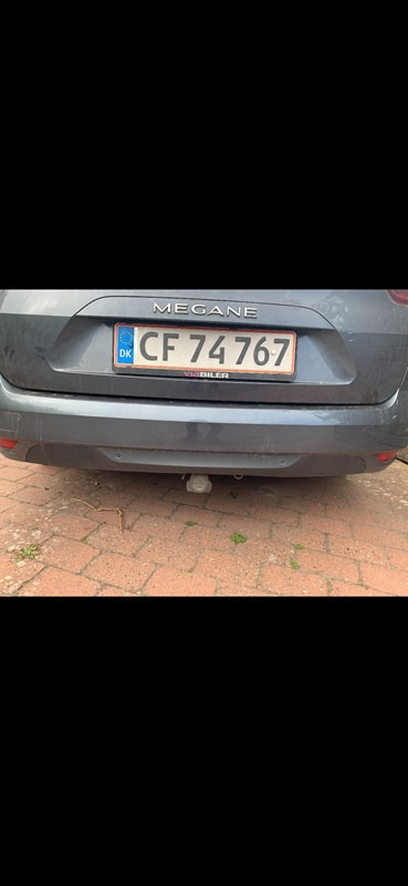 undefined Renault Mégane fra 2018