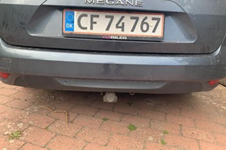 undefined Renault Mégane fra 2018