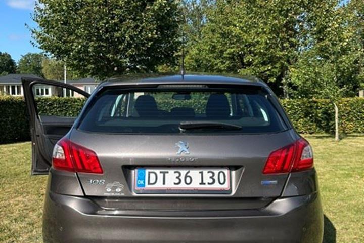 undefined Peugeot 308 fra 2016
