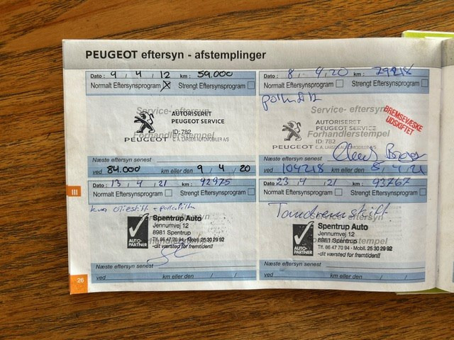 undefined Peugeot 308 fra 2016